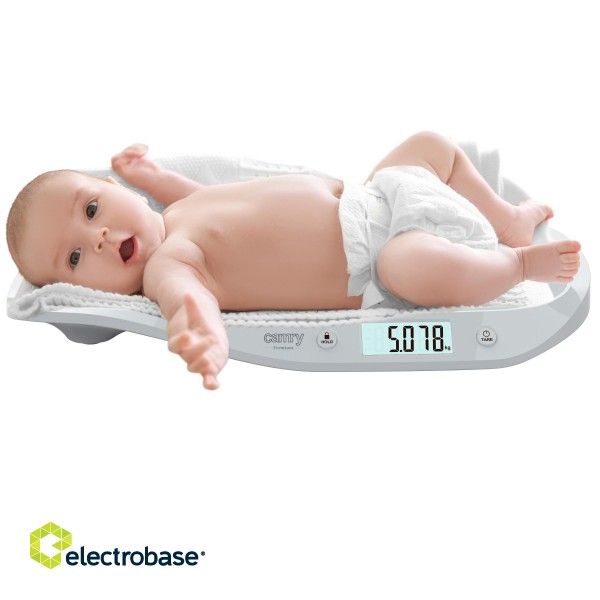 Camry | Baby Scale | CR 8185 | Maximum weight (capacity) 20 kg | White image 5
