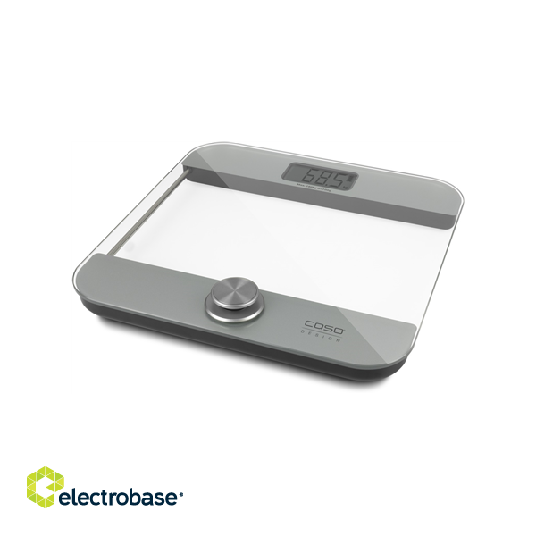 Caso | Body Energy Ecostyle personal scale | 3416 | Maximum weight (capacity) 180 kg | Accuracy 100 g | White/Grey image 1