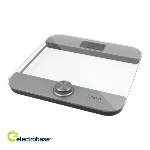Caso | Body Energy Ecostyle personal scale | 3416 | Maximum weight (capacity) 180 kg | Accuracy 100 g | White/Grey image 2