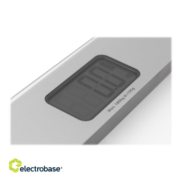 Caso | Body Energy Ecostyle personal scale | 3416 | Maximum weight (capacity) 180 kg | Accuracy 100 g | White/Grey image 8