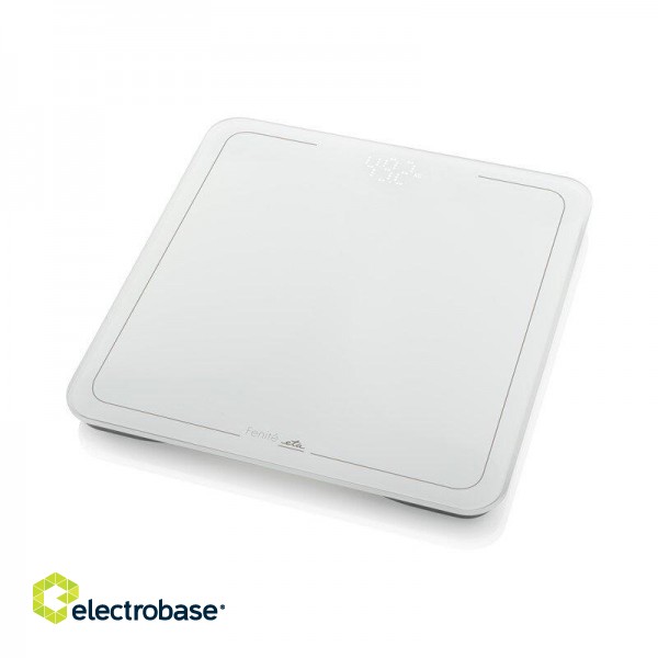 ETA | Personal Scale | ETA878090000 | Maximum weight (capacity) 180 kg | Accuracy 100 g | White image 1