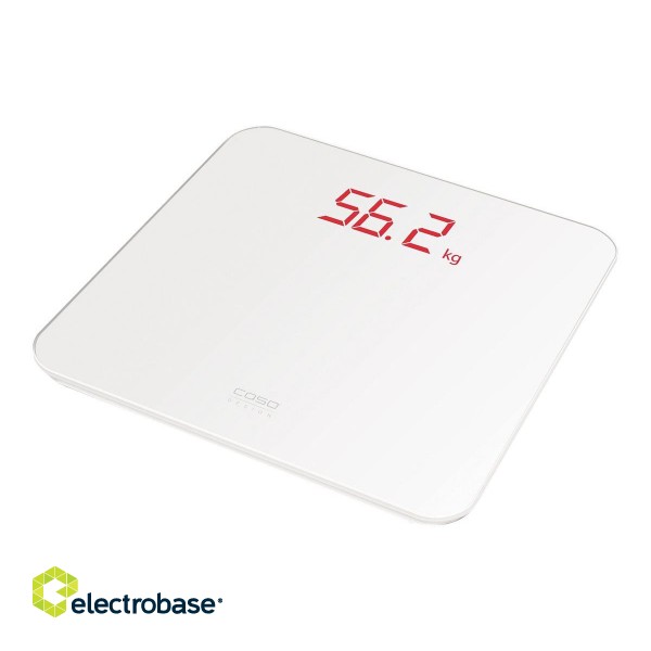 Scales | Caso | BS1 | Electronic | Maximum weight (capacity) 200 kg | Accuracy 100 g | White image 1