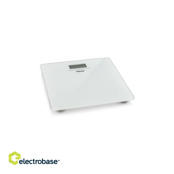 Tristar | Bathroom scale | WG-2419 | Maximum weight (capacity) 150 kg | Accuracy 100 g | White image 3