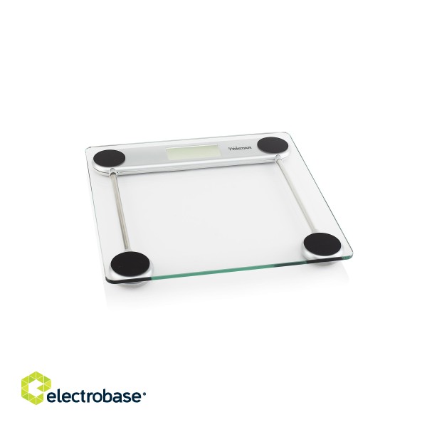 Tristar | Bathroom scale | WG-2421 | Maximum weight (capacity) 150 kg | Accuracy 100 g | White image 3