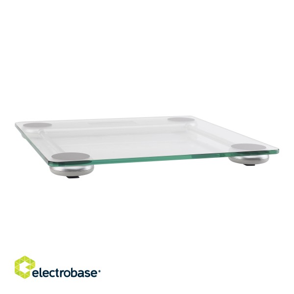 Tristar | Bathroom scale | WG-2421 | Maximum weight (capacity) 150 kg | Accuracy 100 g | White image 4