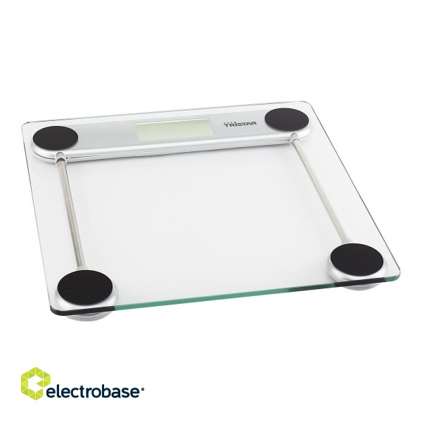 Tristar | Bathroom scale | WG-2421 | Maximum weight (capacity) 150 kg | Accuracy 100 g | White paveikslėlis 8