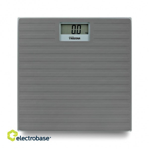 Tristar | Personal scale | WG-2431 | Maximum weight (capacity) 150 kg | Accuracy 100 g | Blue фото 1