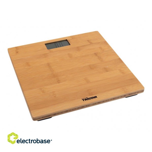 Tristar | Personal scale | WG-2432 | Maximum weight (capacity) 180 kg | Accuracy 100 g | Brown image 4