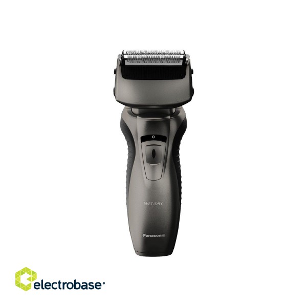 Panasonic | Electric Shaver | ES-RW33-H503 | Operating time (max) 30 min | Wet & Dry | Silver/Black image 2