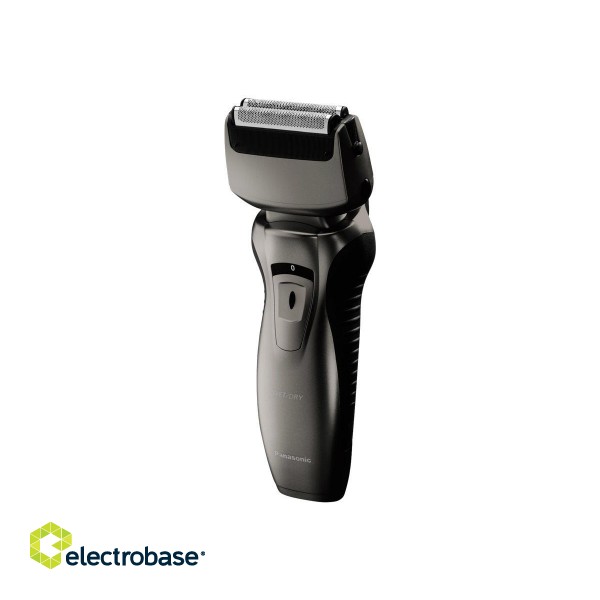 Panasonic | Electric Shaver | ES-RW33-H503 | Operating time (max) 30 min | Wet & Dry | Silver/Black image 1