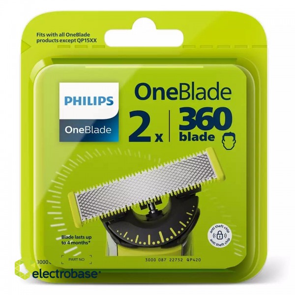 Philips | OneBlade Replacement blade image 3