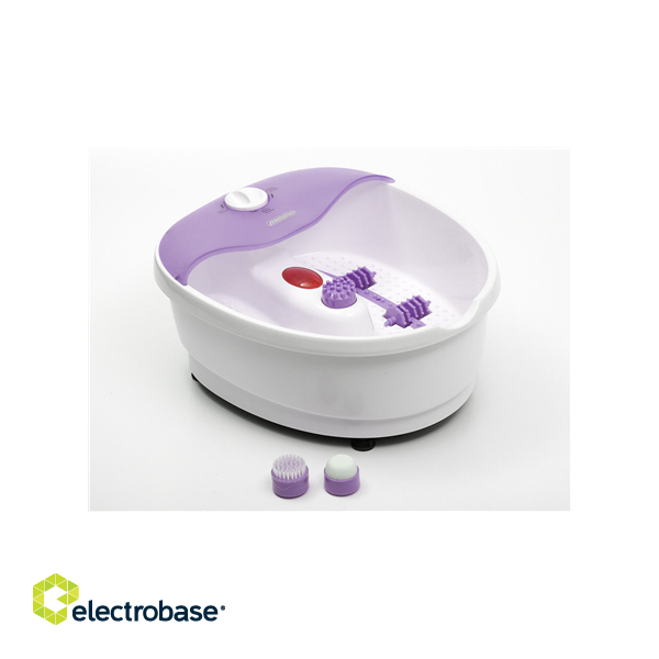 Mesko | Foot massager | MS 2152 | Number of accessories included 3 | White/Purple фото 5