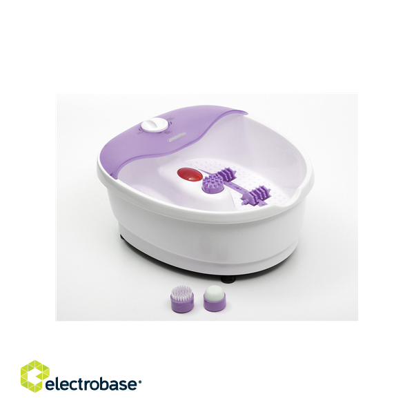 Mesko | Foot massager | MS 2152 | Number of accessories included 3 | White/Purple image 5