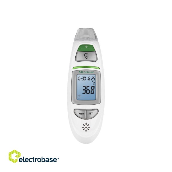 Medisana | Infrared multifunctional thermometer | TM 750 | Memory function image 2