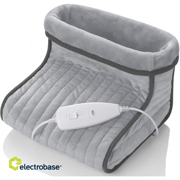 Medisana | Foot warmer | FWS | Number of heating levels 3 | Number of persons 1 | Washable | Remote control | Oeko-Tex® standard 100 | 100 W | Grey image 1
