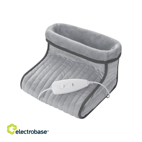 Medisana | Foot warmer | FWS | Number of heating levels 3 | Number of persons 1 | Washable | Remote control | Oeko-Tex® standard 100 | 100 W | Grey paveikslėlis 2