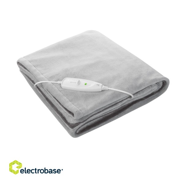 Medisana | Heating Blanket | HB 675 XXL | Number of heating levels 4 | Number of persons 1 | Washable | Microfiber | 120 W | Grey image 1