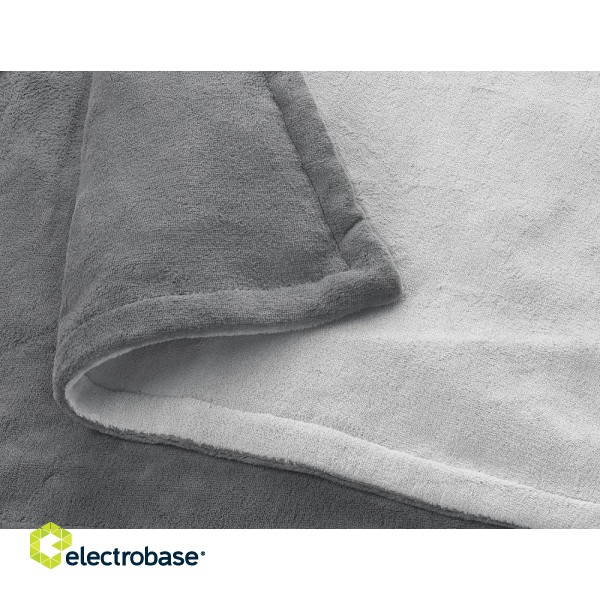 Medisana | Heating Blanket | HB 675 XXL | Number of heating levels 4 | Number of persons 1 | Washable | Microfiber | 120 W | Grey image 3