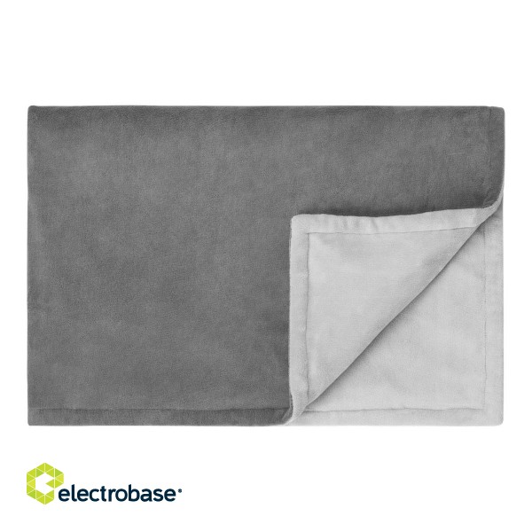 Medisana | Heating Blanket | HB 675 XXL | Number of heating levels 4 | Number of persons 1 | Washable | Microfiber | 120 W | Grey фото 2