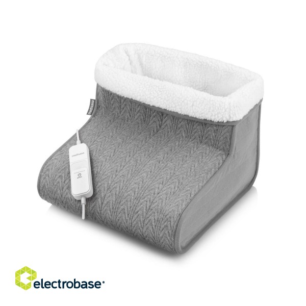 Medisana | Knitted Design Foot Warmer | FW 150 | Number of persons 1 | Grey image 1