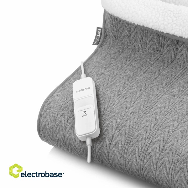 Medisana | Knitted Design Foot Warmer | FW 150 | Number of persons 1 | Grey paveikslėlis 2