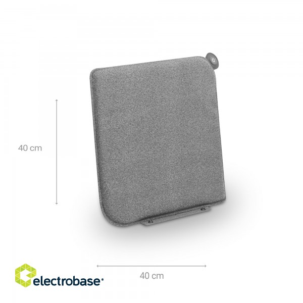 Medisana | Outdoor Heat Pad | OL 700 | Number of heating levels 3 | Number of persons 1 | Grey фото 2