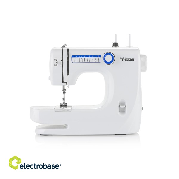 Sewing machine Tristar | SM-6000 | White image 10
