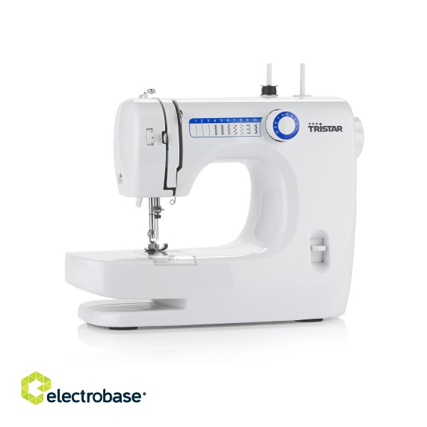 Sewing machine | Tristar | SM-6000 | White image 5