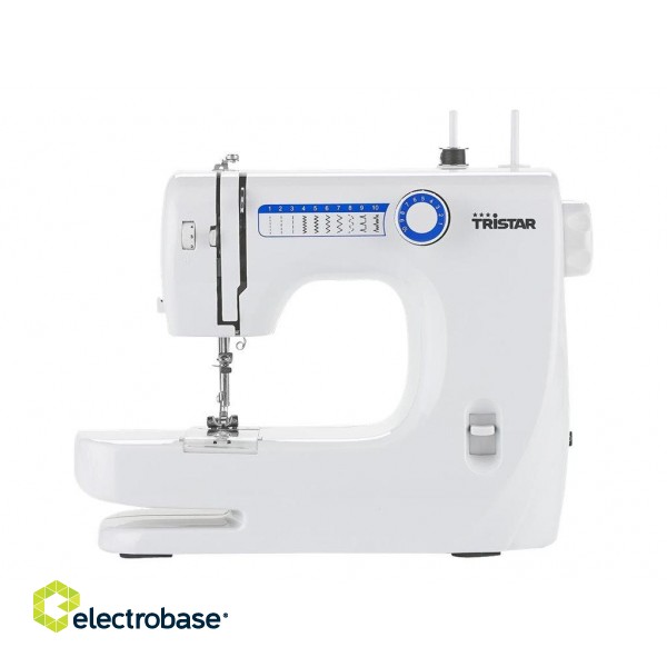 Sewing machine | Tristar | SM-6000 | White фото 1