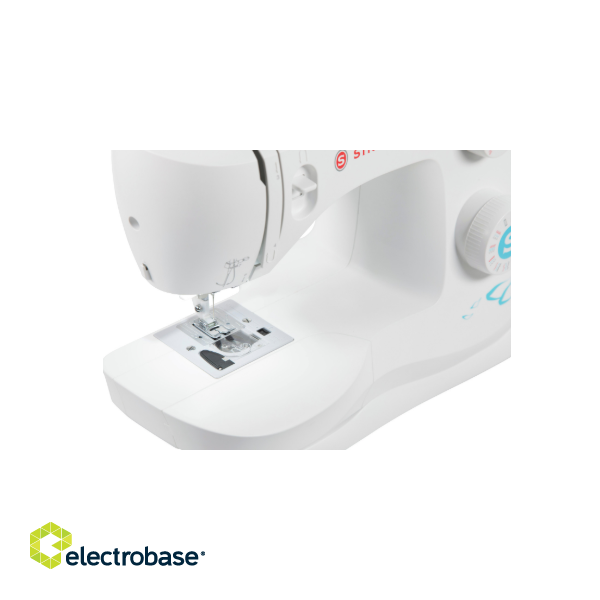 Singer | Sewing Machine | 3337 Fashion Mate™ | Number of stitches 29 | Number of buttonholes 1 | White фото 4