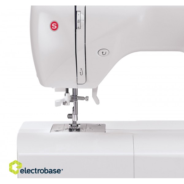 Singer | Sewing Machine | Starlet 6680 | Number of stitches 80 | Number of buttonholes 6 | White image 3