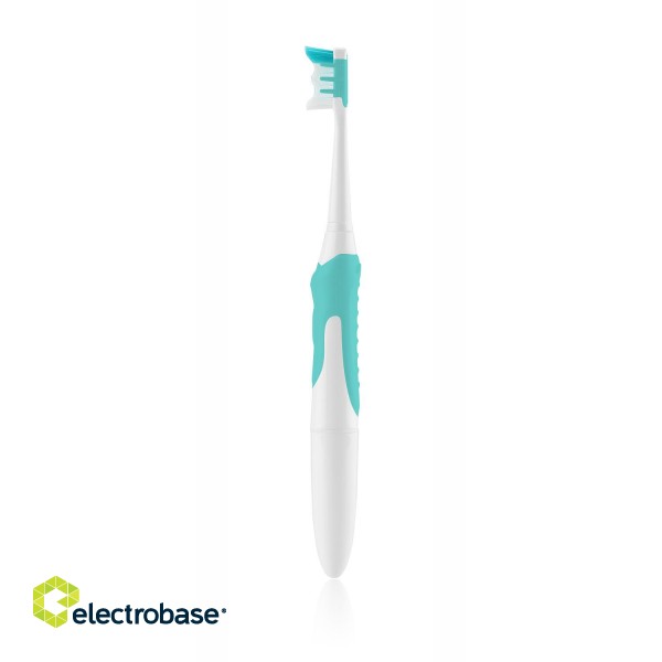 ETA | Sonetic 0709 90010 | Battery operated | For adults | Number of brush heads included 2 | Number of teeth brushing modes 2 | Sonic technology | White/Blue image 3