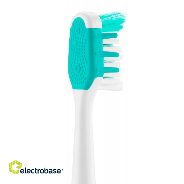 ETA | Sonetic 0709 90010 | Battery operated | For adults | Number of brush heads included 2 | Number of teeth brushing modes 2 | Sonic technology | White/Blue image 4