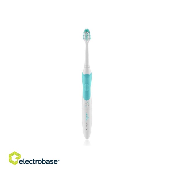 ETA | Sonetic 0709 90010 | Battery operated | For adults | Number of brush heads included 2 | Number of teeth brushing modes 2 | Sonic technology | White/Blue image 2