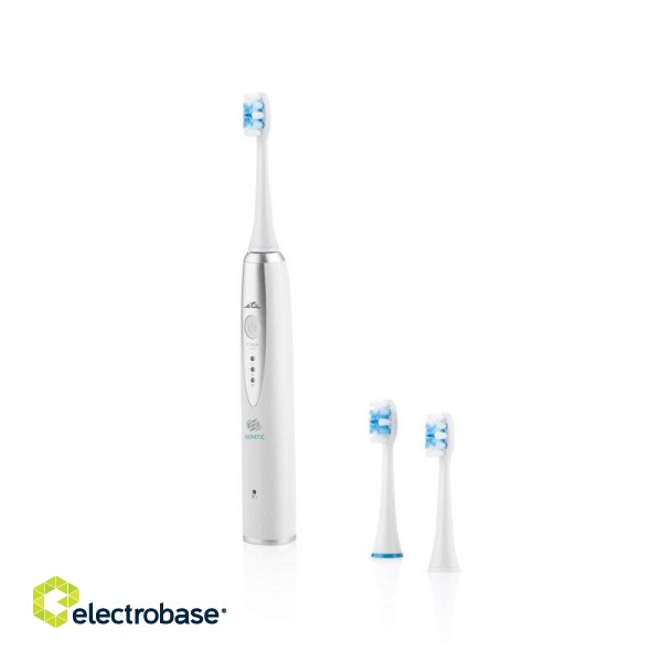 ETA | Oral care centre  (sonic toothbrush+oral irrigator) | ETA 2707 90000 | Rechargeable | For adults | Number of brush heads included 3 | Number of teeth brushing modes 3 | Sonic technology | White image 5