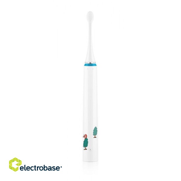 ETA | Sonetic Kids Toothbrush | ETA070690000 | Rechargeable | For kids | Number of brush heads included 2 | Number of teeth brushing modes 4 | Blue/White image 2