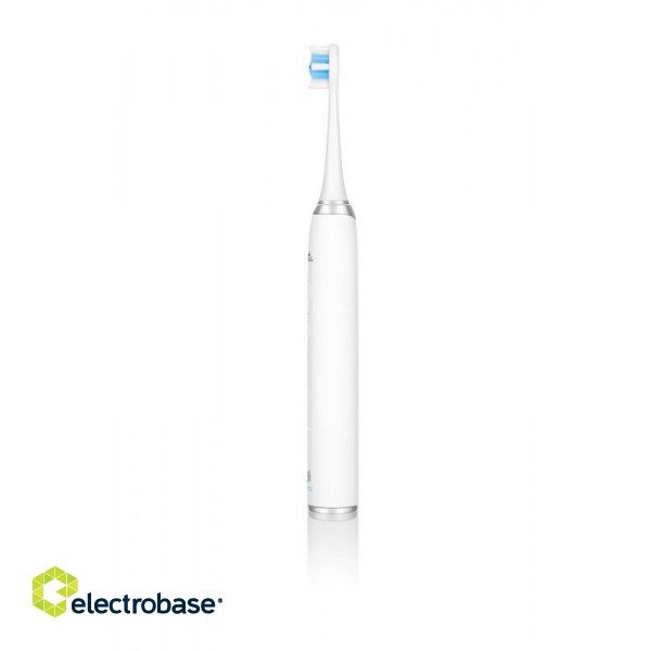 ETA | Sonetic Toothbrush | ETA570790000 | Rechargeable | For adults | Number of brush heads included 3 | Number of teeth brushing modes 4 | Sonic technology | White фото 2