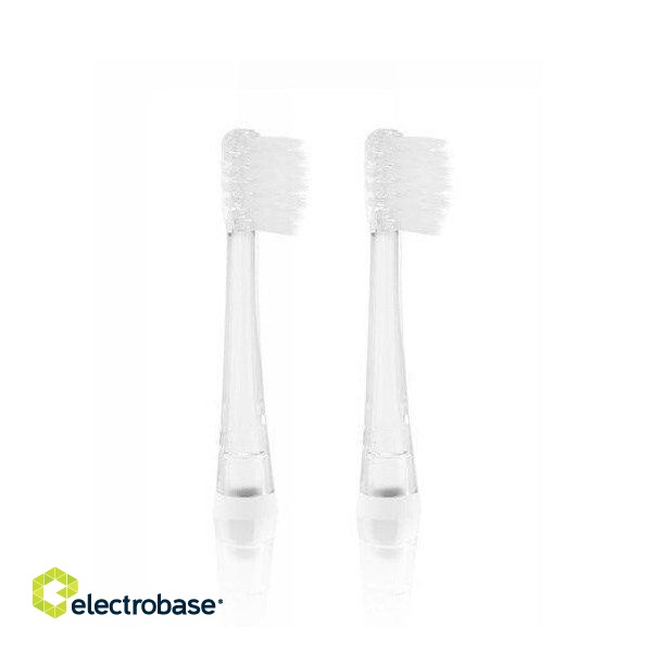 ETA | Toothbrush replacement  for ETA0710 | Heads | For kids | Number of brush heads included 2 | Number of teeth brushing modes Does not apply | White image 1