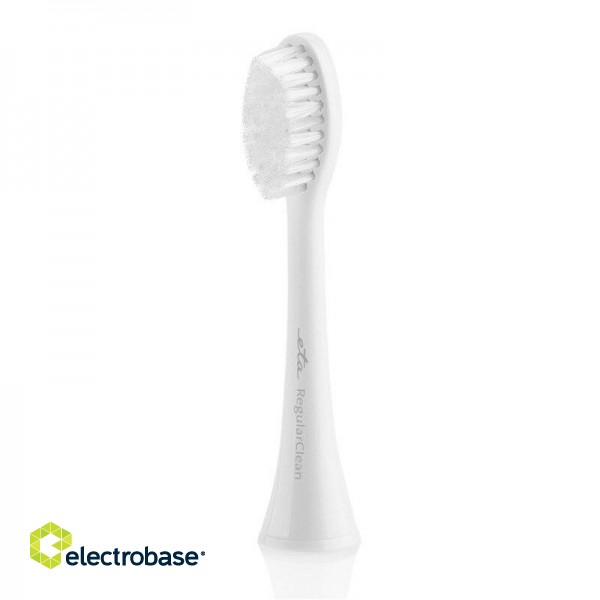 ETA | RegularClean ETA070790200 | Toothbrush replacement | Heads | For adults | Number of brush heads included 2 | Number of teeth brushing modes Does not apply | White image 2