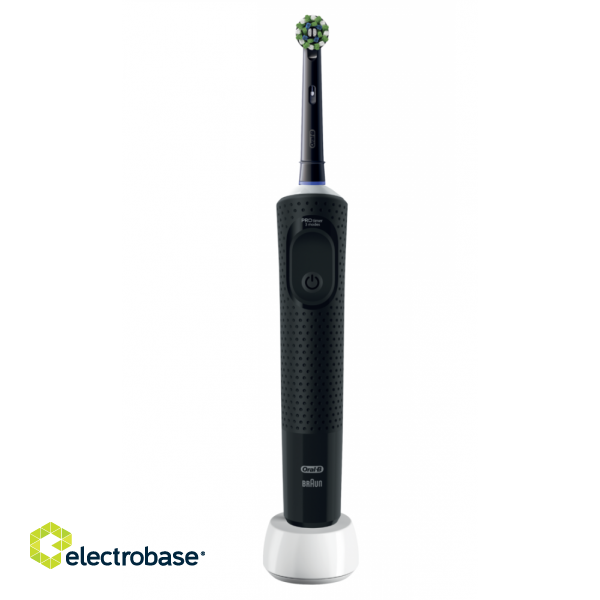 Oral-B | Electric Toothbrush | D103 Vitality Pro | Rechargeable | For adults | Number of brush heads included 1 | Number of teeth brushing modes 3 | Black image 1