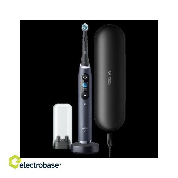 Oral-B | Electric toothbrush | iO Series 9N | Rechargeable | For adults | Number of brush heads included 1 | Number of teeth brushing modes 7 | Black Onyx image 1