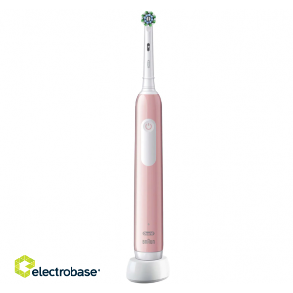 Oral-B | Electric Toothbrush | Pro Series 1 | Rechargeable | For adults | Number of brush heads included 1 | Number of teeth brushing modes 3 | Pink image 1