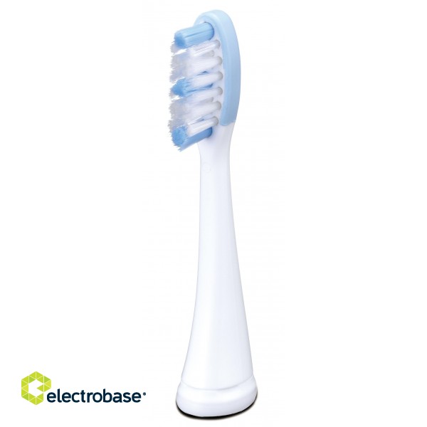 Panasonic | Toothbrush replacement | WEW0974W503 | Heads | For adults | Number of brush heads included 2 | Number of teeth brushing modes Does not apply | White фото 2