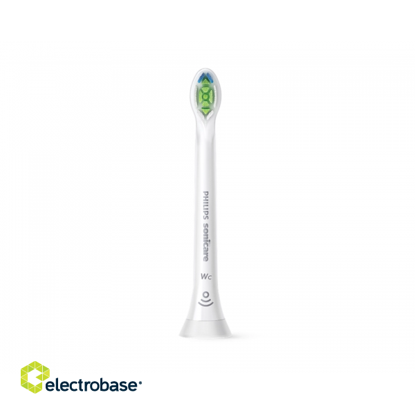 Philips | Compact Sonic Toothbrush Heads | HX6074/27 Sonicare W2c Optimal | Heads | For adults and children | Number of brush heads included 4 | Number of teeth brushing modes Does not apply | Sonic technology | White image 3