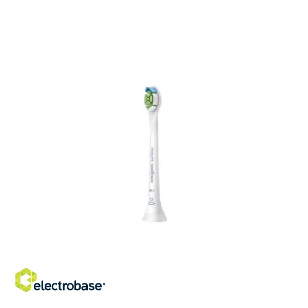 Philips | Compact Sonic Toothbrush Heads | HX6074/27 Sonicare W2c Optimal | Heads | For adults and children | Number of brush heads included 4 | Number of teeth brushing modes Does not apply | Sonic technology | White image 2