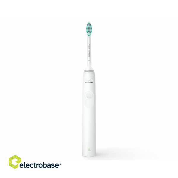 Philips | Electric toothbrush | HX3651/13 Sonicare Series 2100 | Rechargeable | For adults | Number of brush heads included 1 | Number of teeth brushing modes 1 | White image 3