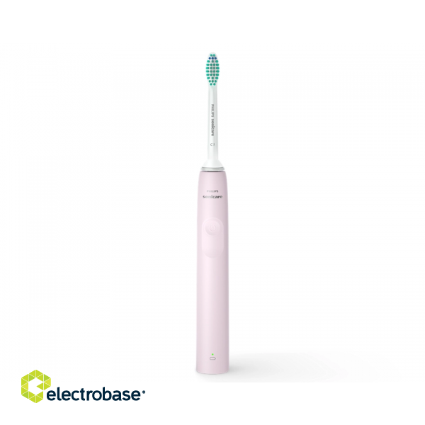 Philips | Sonic Electric Toothbrush | HX3651/11 Sonicare | Rechargeable | For adults | Number of brush heads included 1 | Number of teeth brushing modes 1 | Sonic technology | Sugar Rose image 3