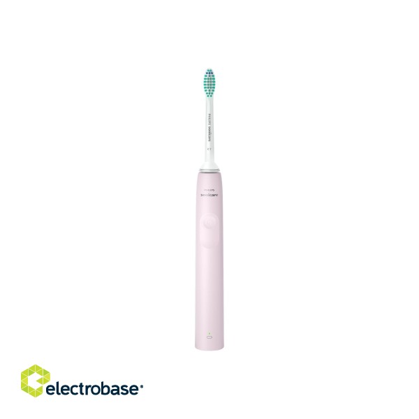 Philips | Sonic Electric Toothbrush | HX3651/11 Sonicare | Rechargeable | For adults | Number of brush heads included 1 | Number of teeth brushing modes 1 | Sonic technology | Sugar Rose image 4