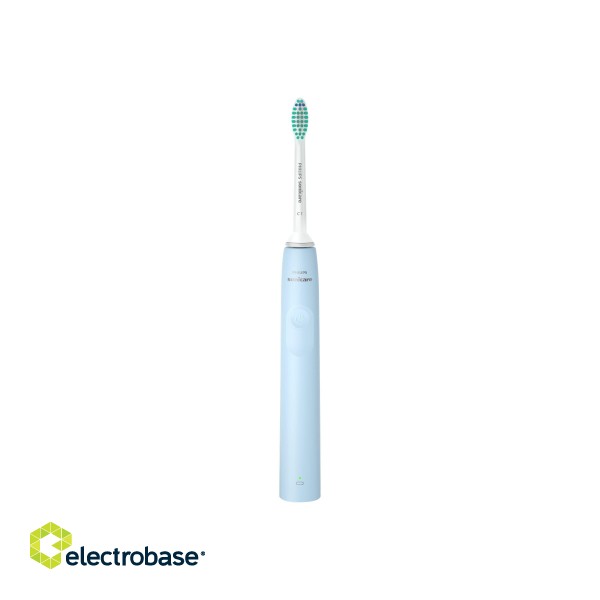 Philips | Sonicare Electric Toothbrush | HX3651/12 | Rechargeable | For adults | Number of brush heads included 1 | Number of teeth brushing modes 1 | Sonic technology | Light Blue image 4