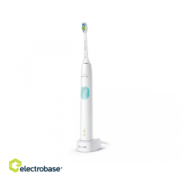 Philips | Sonicare Electric Toothbrush | HX6807/24 | Rechargeable | For adults | Number of brush heads included 1 | Number of teeth brushing modes 1 | Sonic technology | White image 1